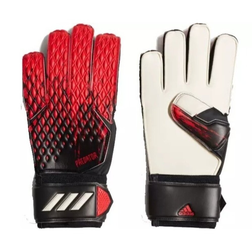 adidas Predator 20 Match Soccer Gloves Size 3